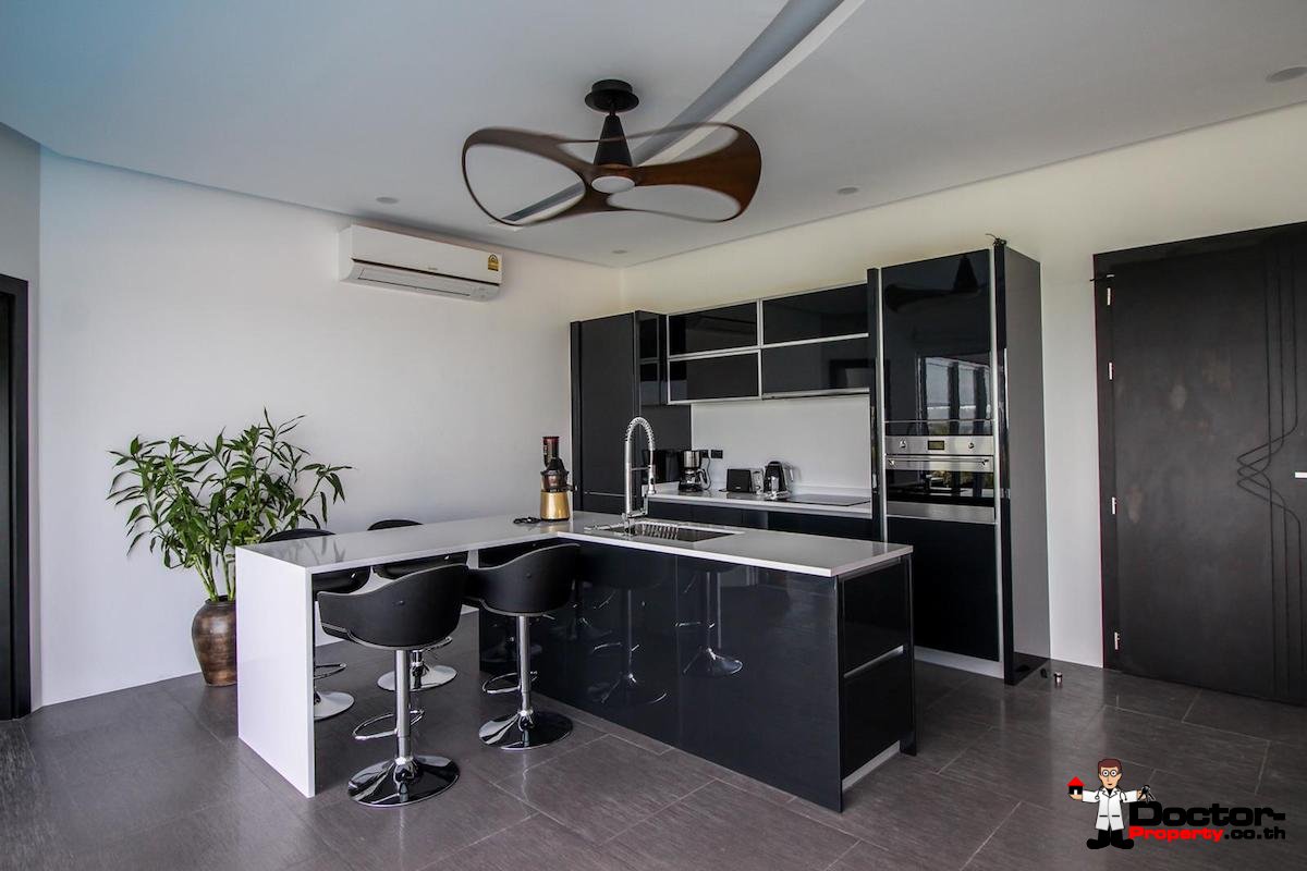 New 3 Bedroom Pool Villas, Sea View - Bo Phut, Koh Samui - For Sale